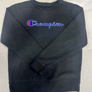 Champion Black Sweater